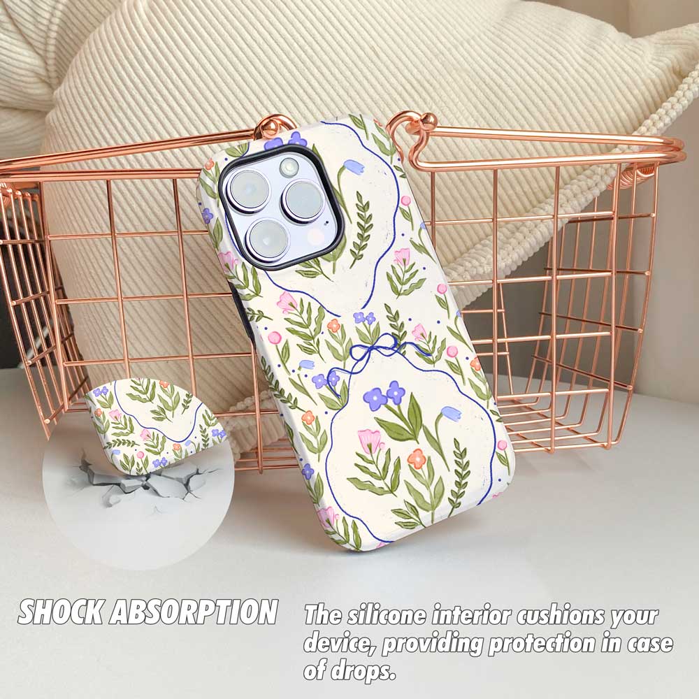 Flowers - iPhone Case - Joylife Case
