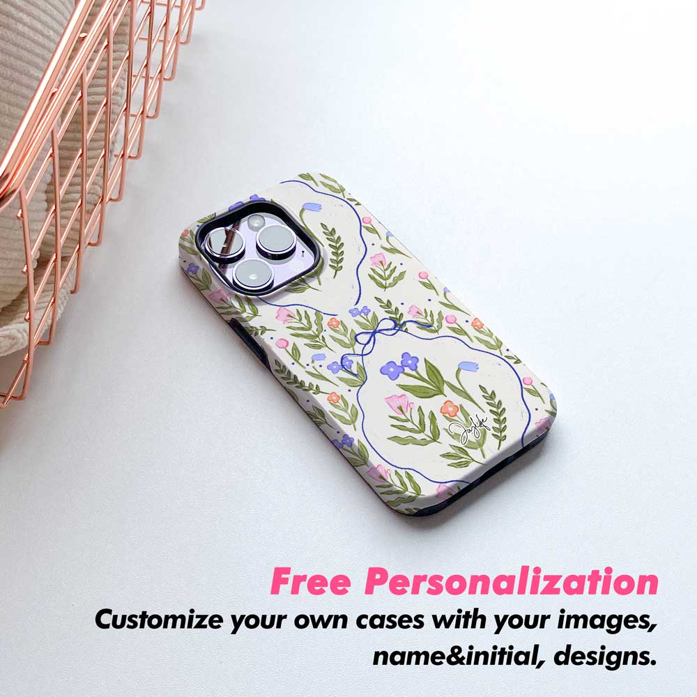 Flowers - iPhone Case - Joylife Case