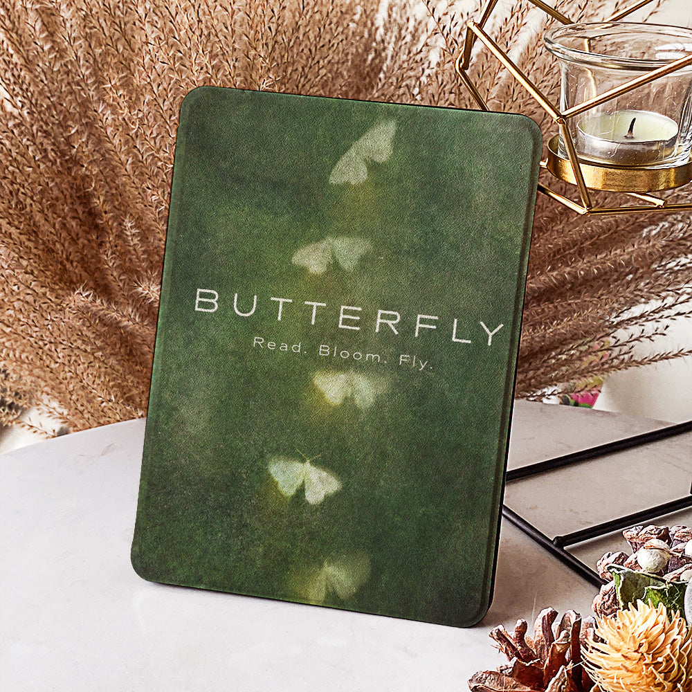Forest Butterfly Kindle Case
