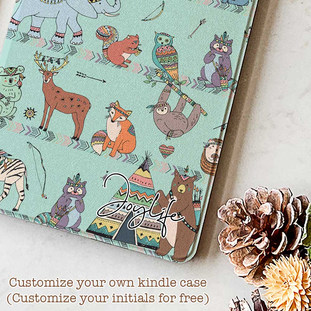 Forest Friends - Kindle Case - Joylife Case