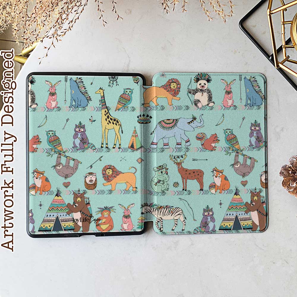 Forest Friends - Kindle Case - Joylife Case