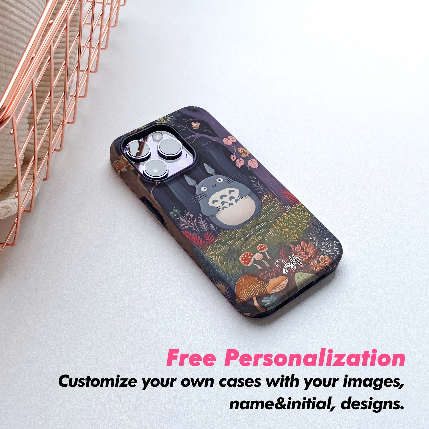 Forest Totoro - iPhone Case