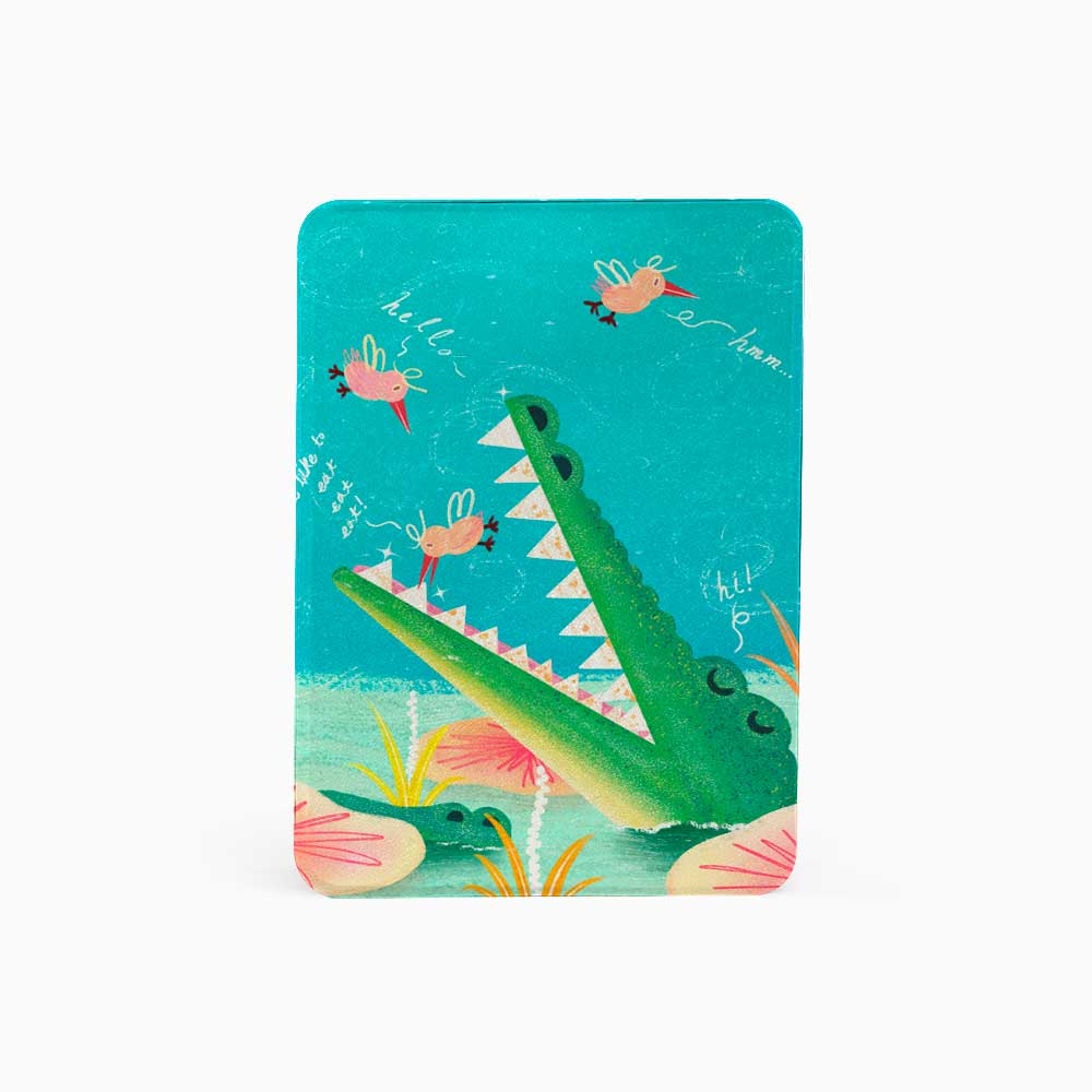 Friendly Encounter - Kindle Case