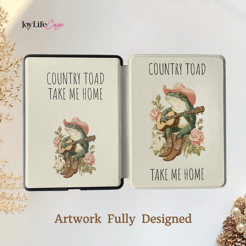 Frog's Roadtrip - Kindle Case
