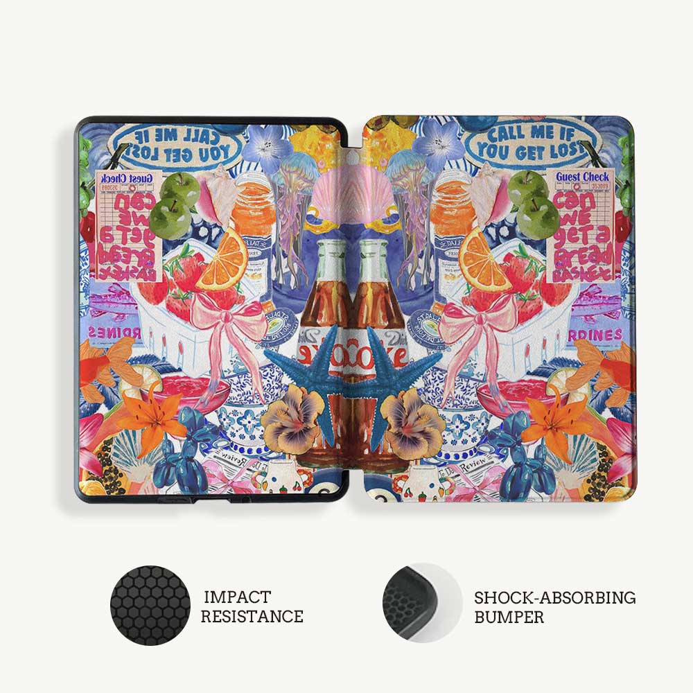 Fruitful Collage - Kindle Case - Joylife Case