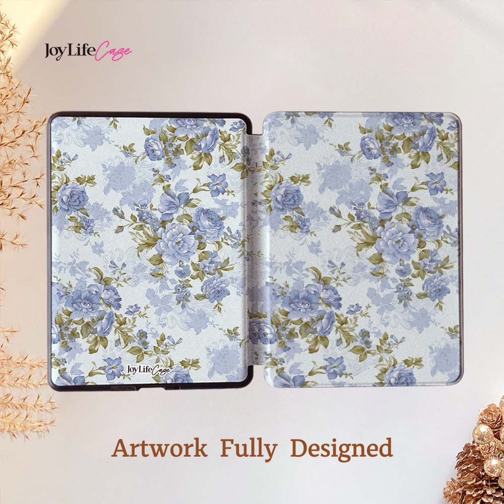 Gentle Bloom Kindle Case