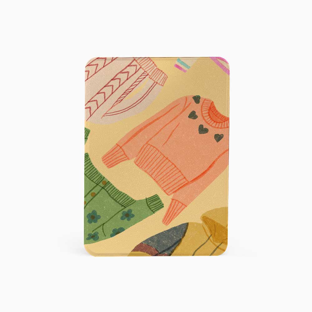 Geometric Comfort Kindle Case