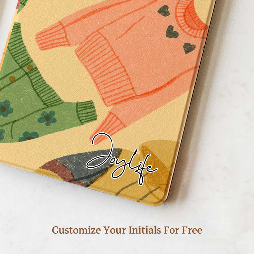 Geometric Comfort Kindle Case