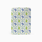 Gingham_&_Flowers Pattern - Kindle Case - Joylife Case