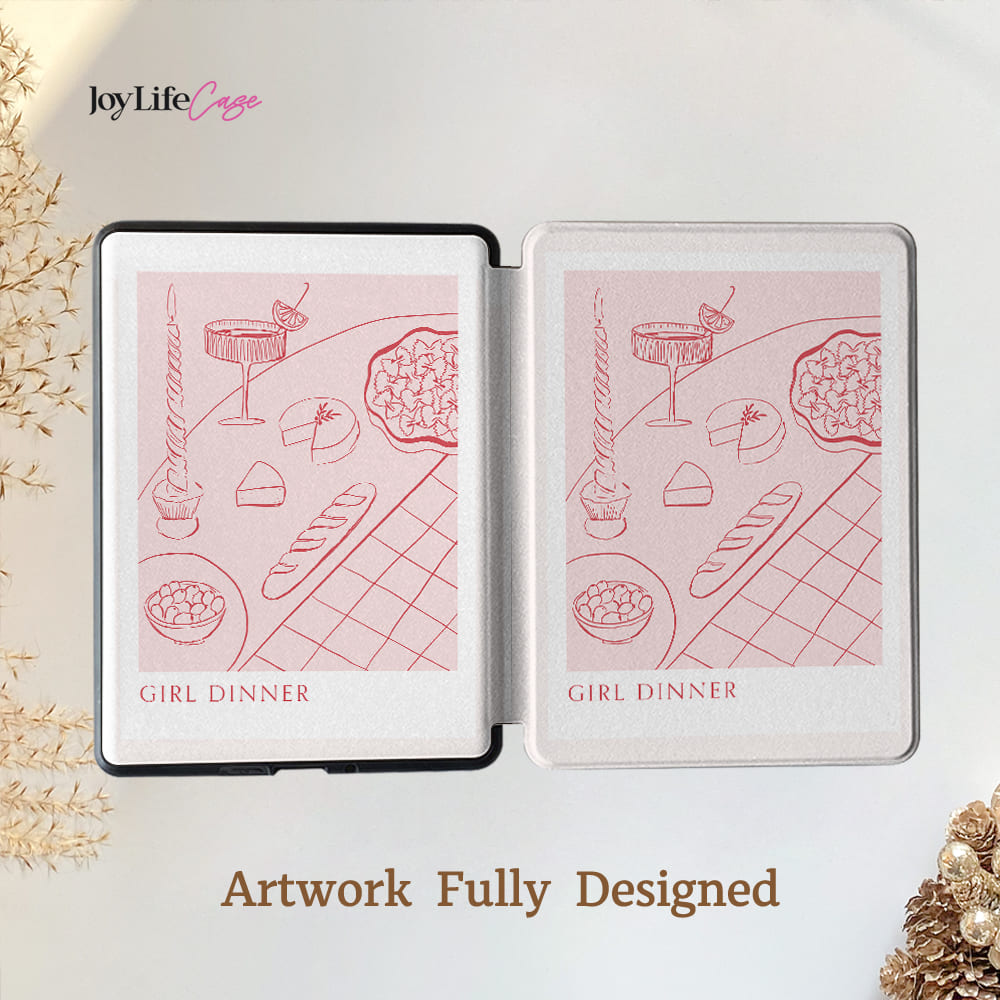Girl's Feast - Kindle Case