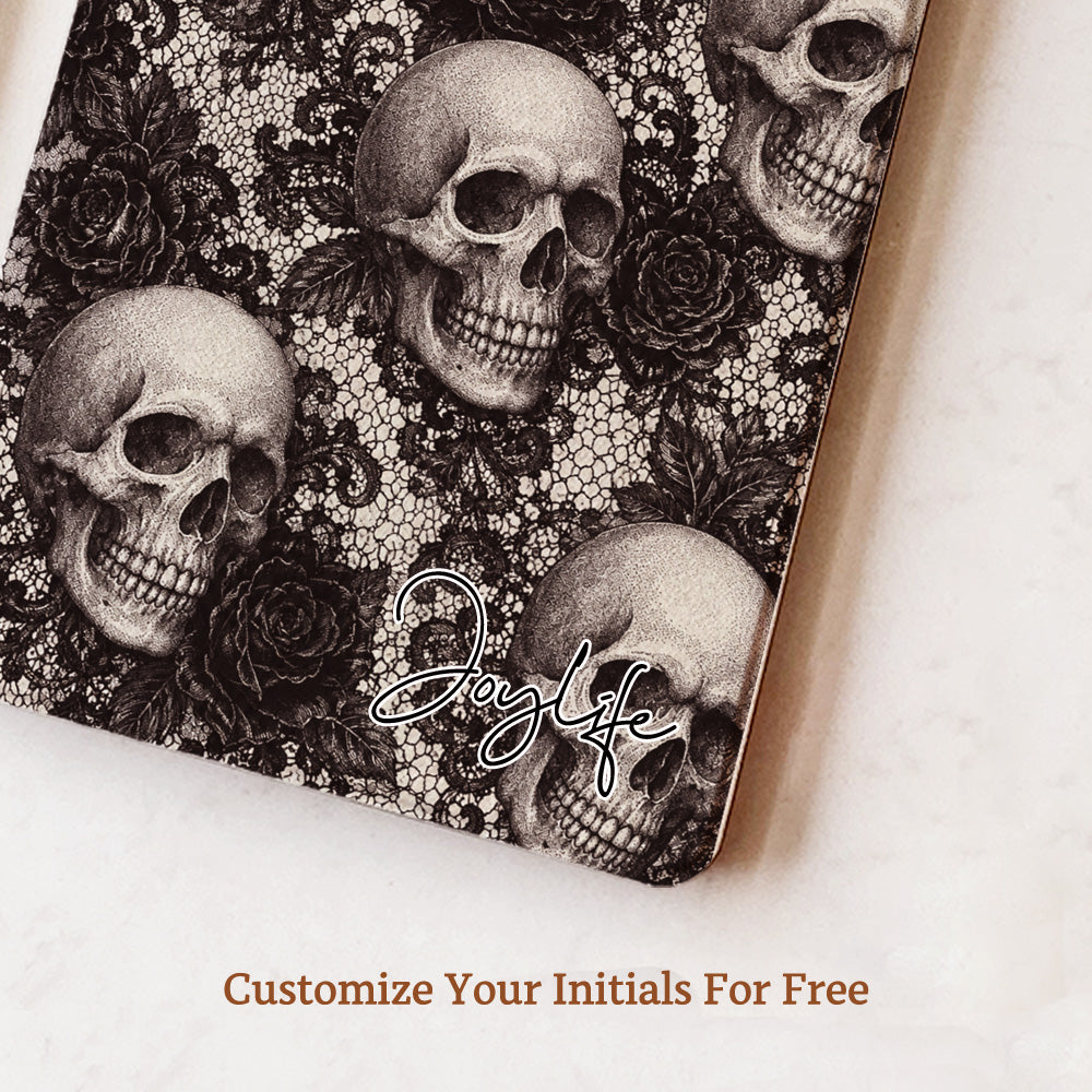 Gothic Skull Garden - Kindle Case