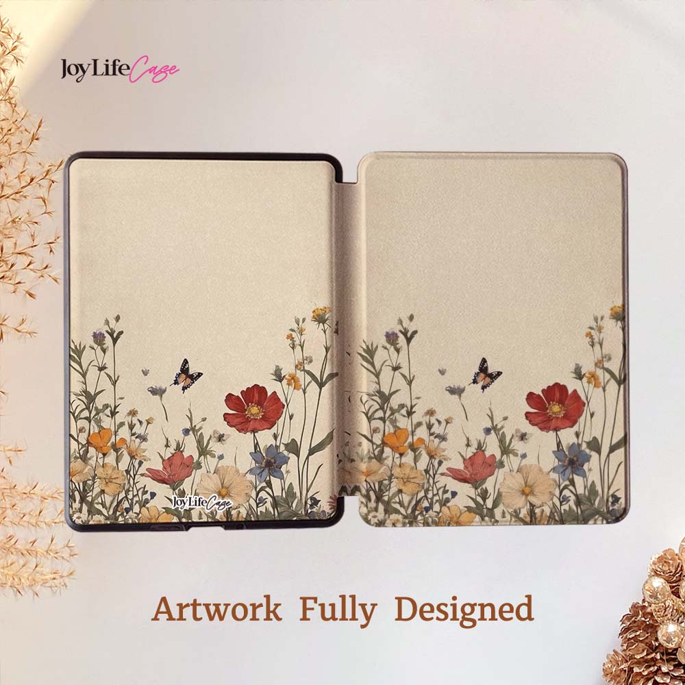 Graceful Garden Kindle Case