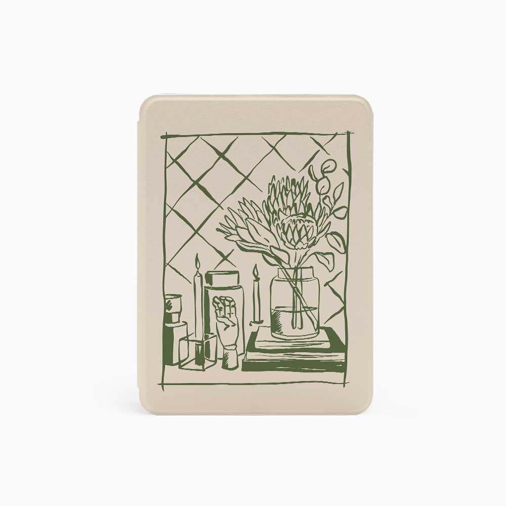 Green Sketch - Kindle Case - Joylife Case