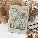 Green Sketch - Kindle Case - Joylife Case