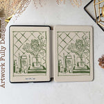 Green Sketch - Kindle Case - Joylife Case