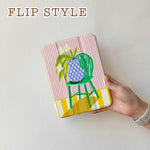 Green chair - iPad Case - Joylife Case