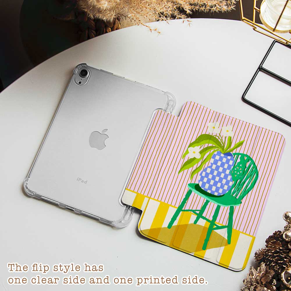 Green chair - iPad Case - Joylife Case