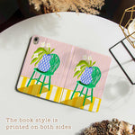 Green chair - iPad Case - Joylife Case