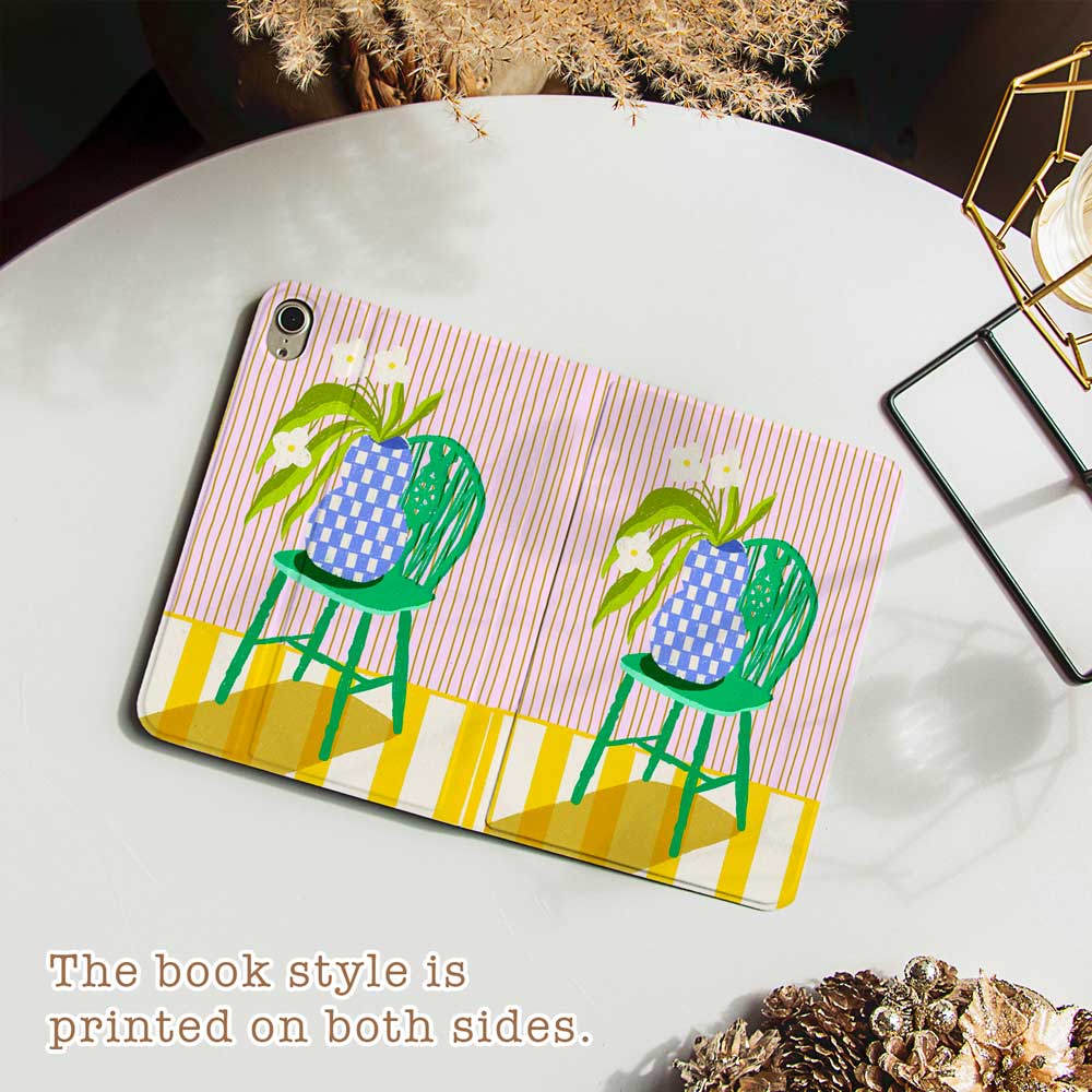 Green chair - iPad Case - Joylife Case