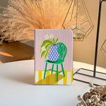 Green chair - iPad Case - Joylife Case