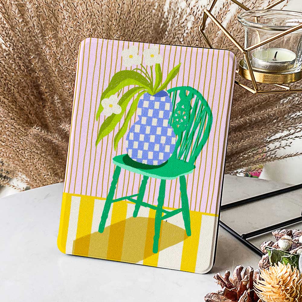 Green chair - Kindle Case - Joylife Case