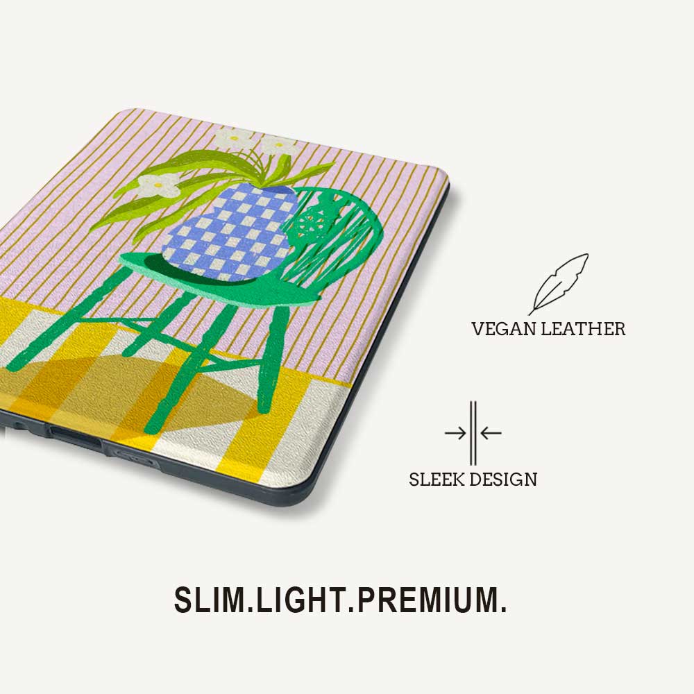 Green chair - Kindle Case - Joylife Case