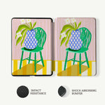 Green chair - Kindle Case - Joylife Case