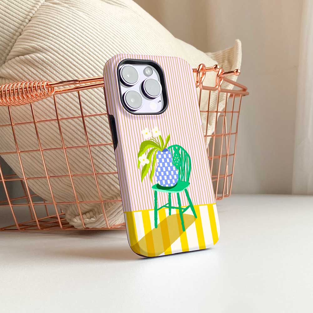 Green chair - iPhone Case - Joylife Case