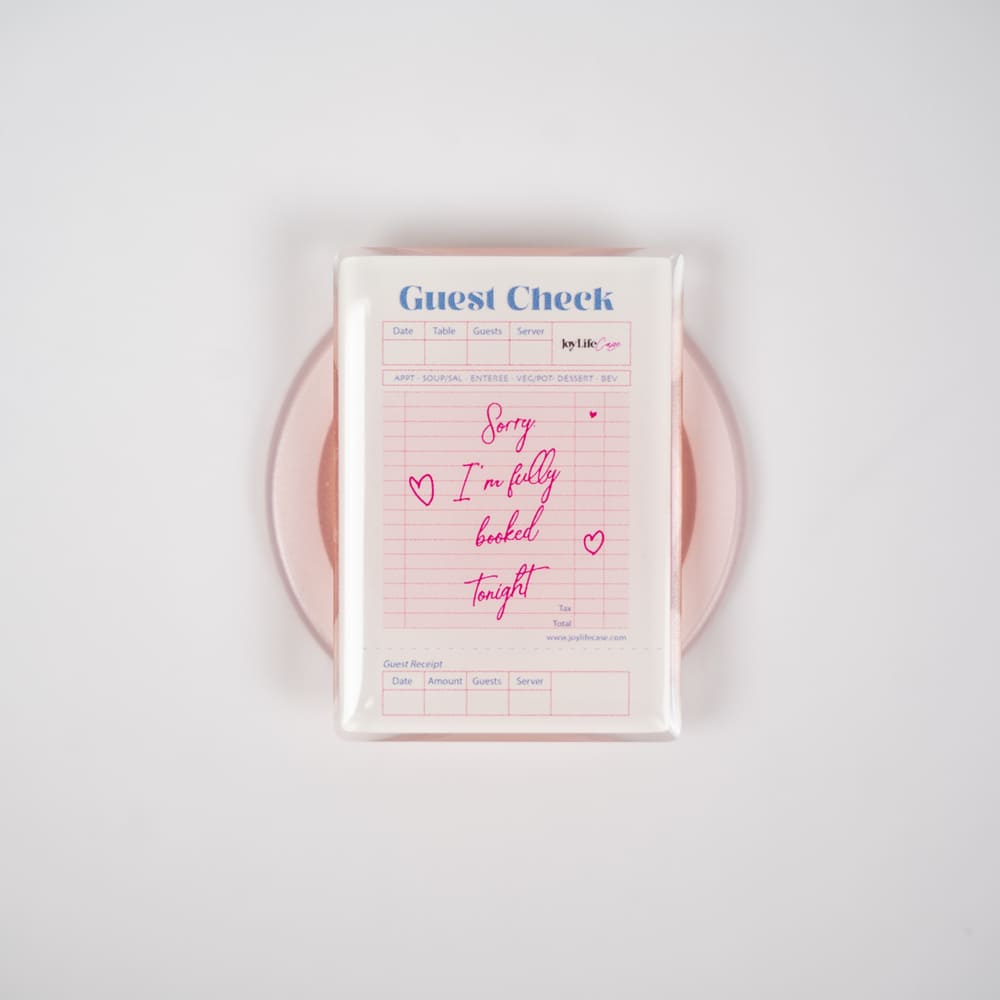 Guest Check Phone Grip