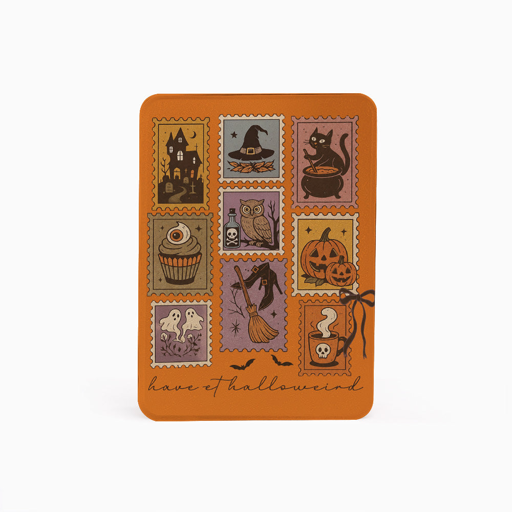 Halloween Stamps Kindle Case