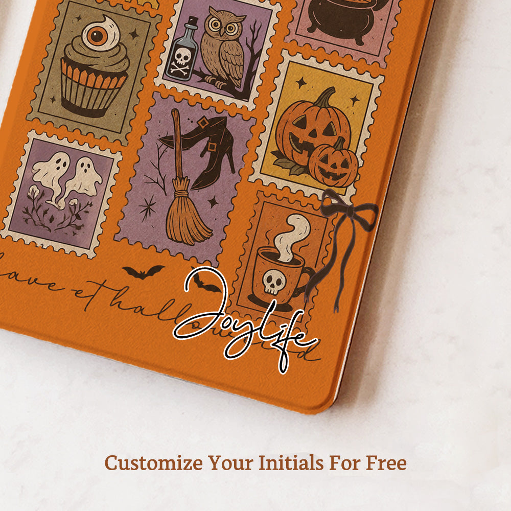 Halloween Stamps Kindle Case