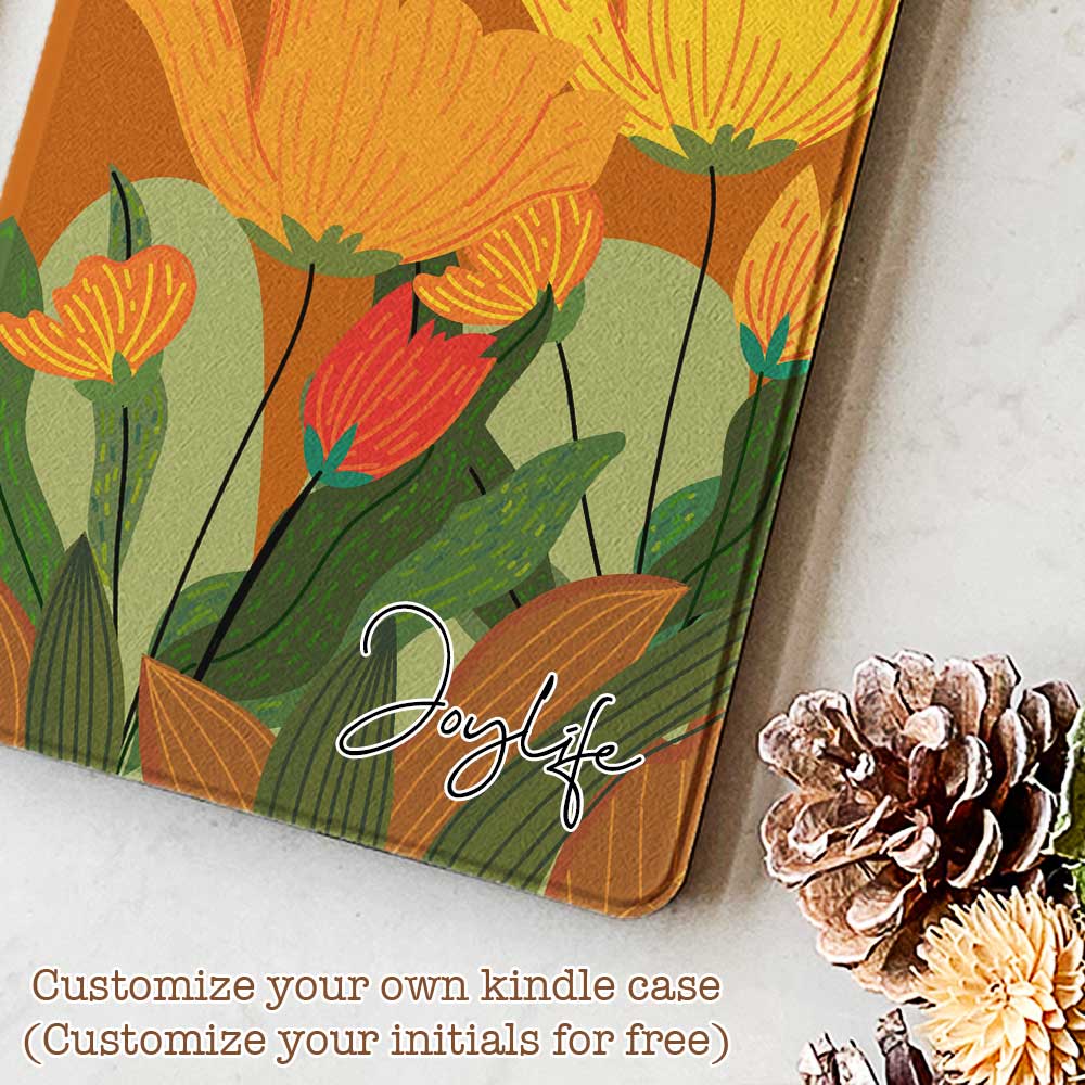 Harvest Florals - Kindle Case - Joylife Case