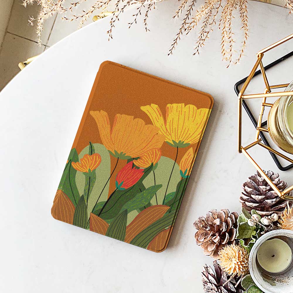 Harvest Florals - Kindle Case - Joylife Case