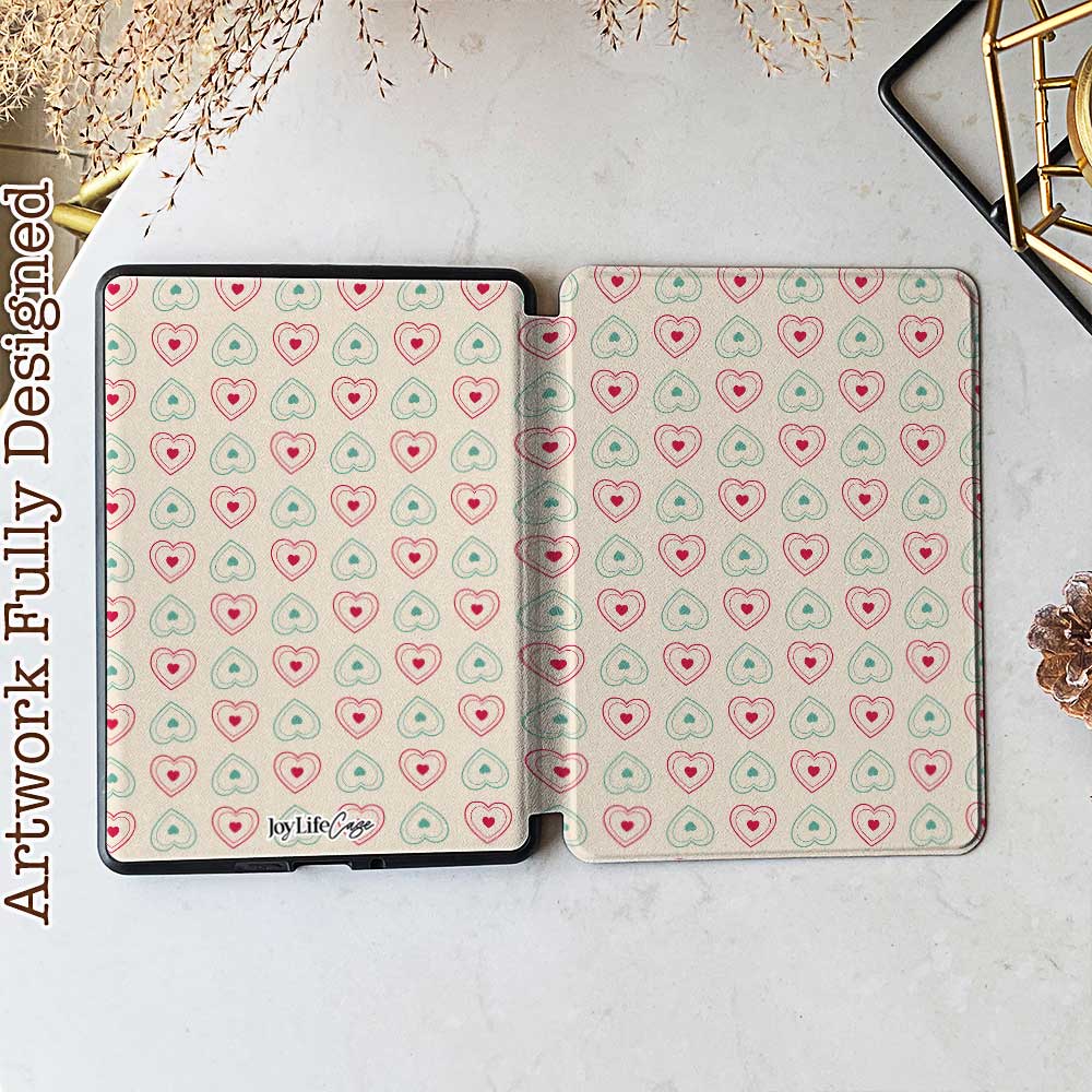 Heart beats - Kindle Case - Joylife Case