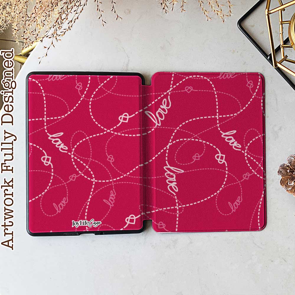 The Kindle Colorsoft Case - Honey Bee Buzz is a protective case designed specifically for Kindle devices.