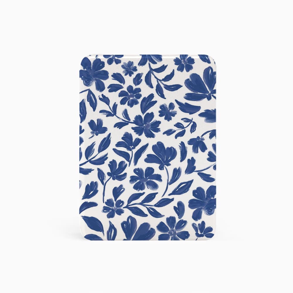 Indigo Florals - Kindle Case