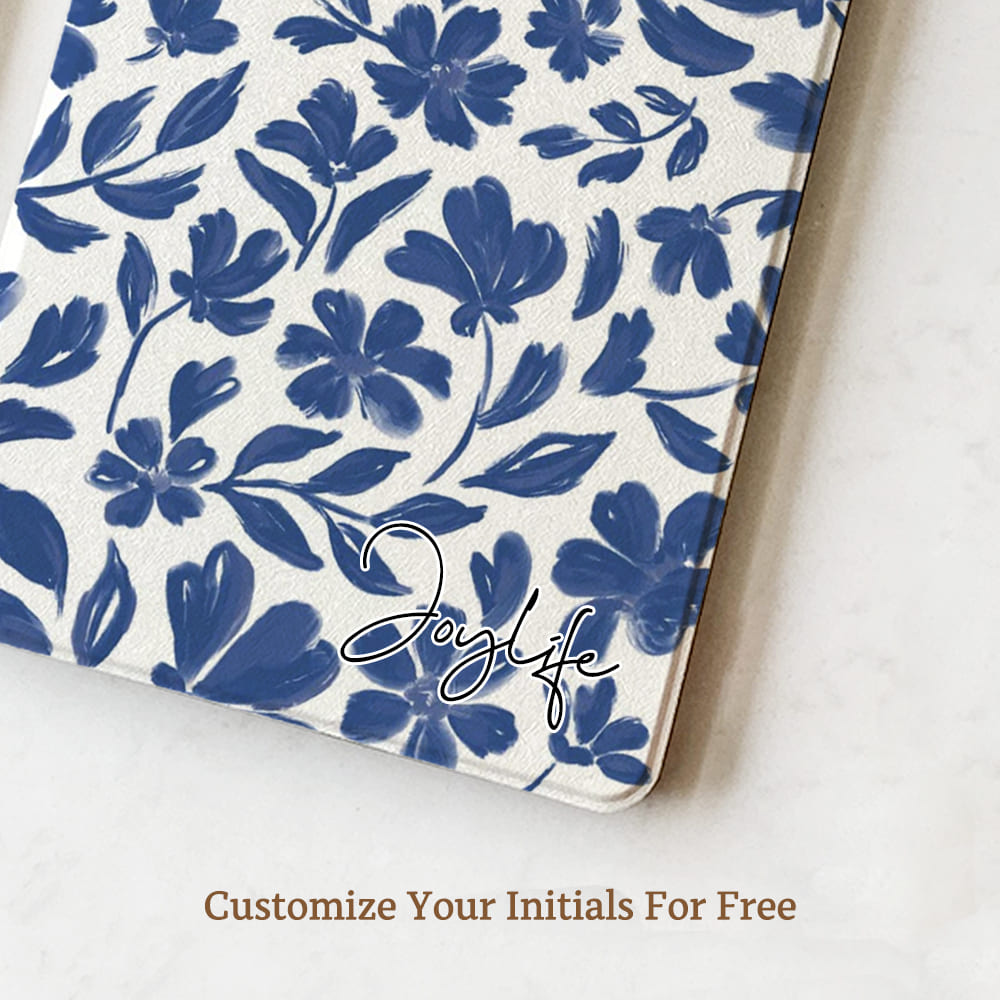 Indigo Florals - Kindle Case