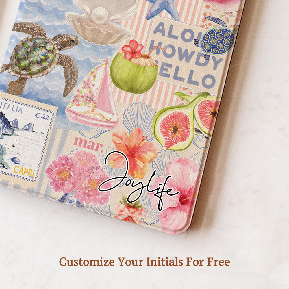 Island Greetings Kindle Case