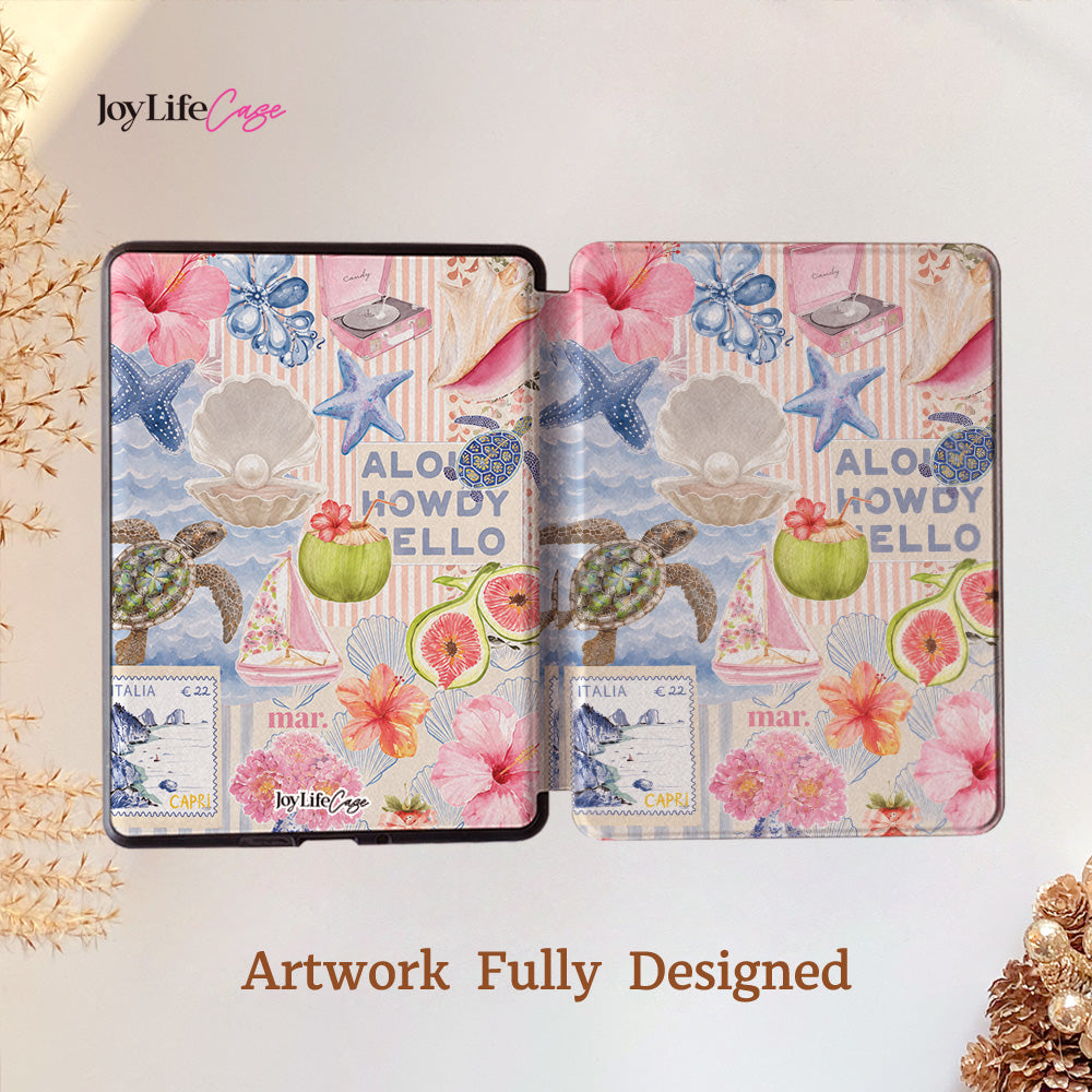 Island Greetings Kindle Case