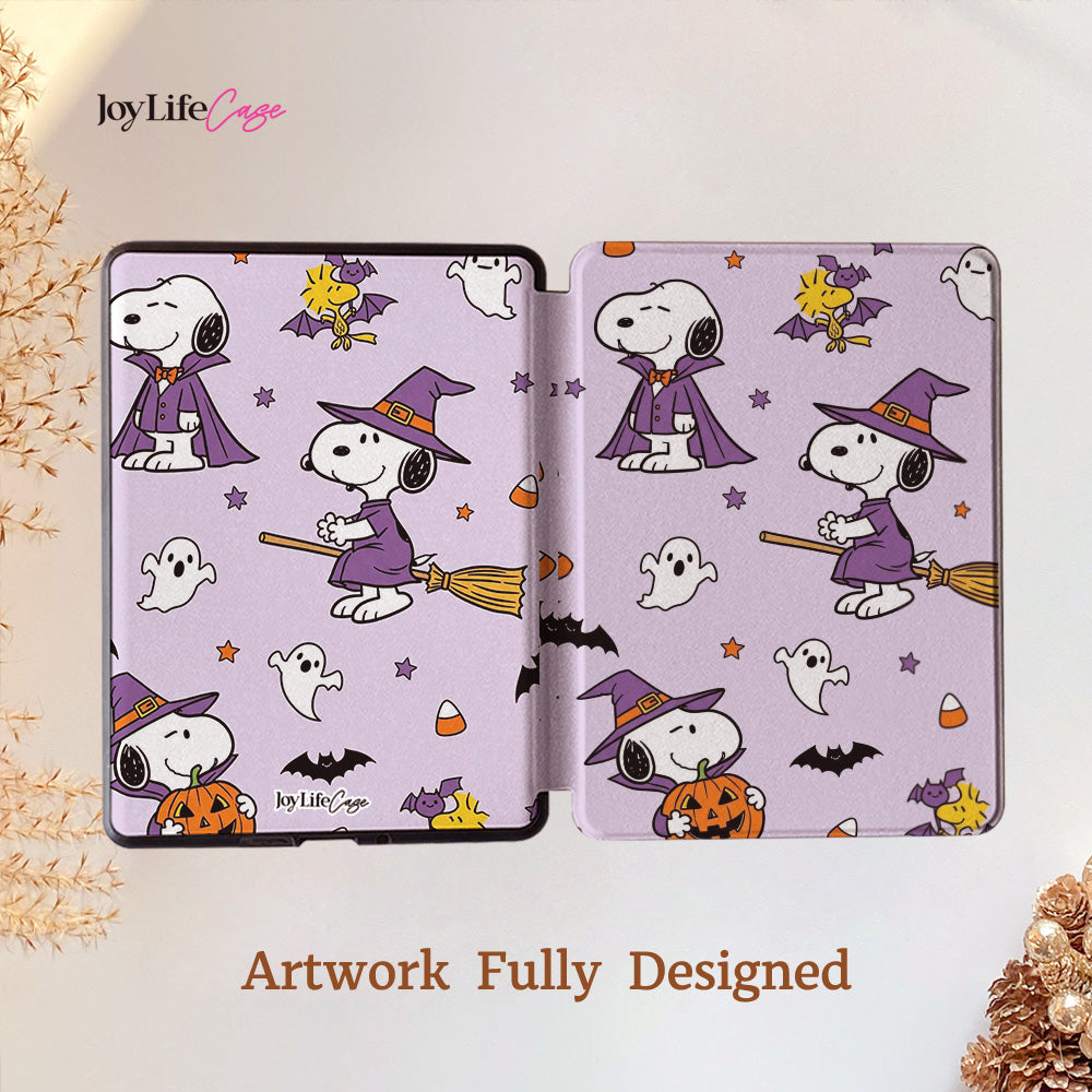 Lavender Haunted Nights Kindle Case