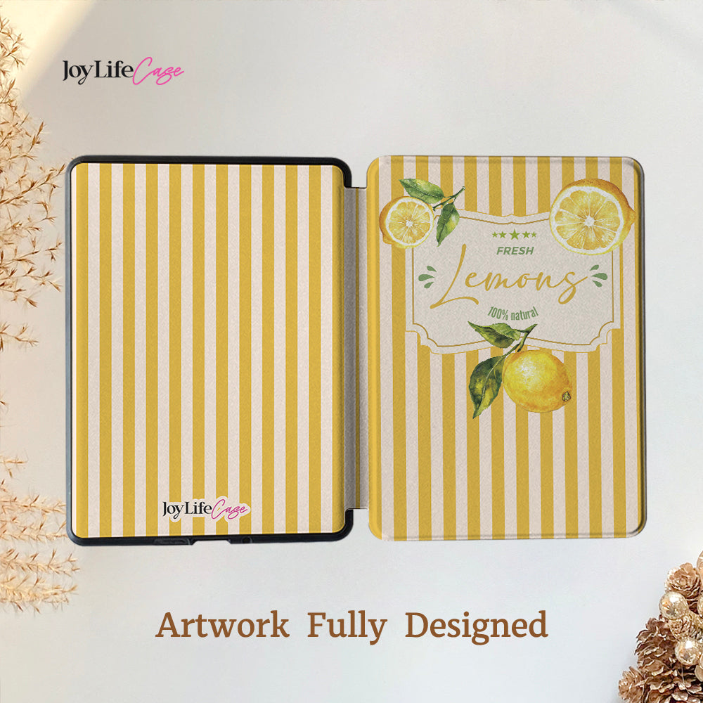 Lemon Sunrise - Kindle Case