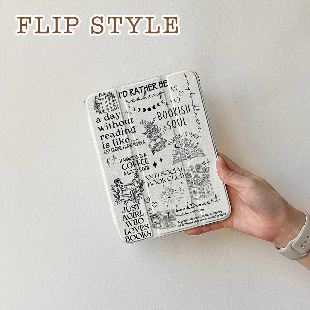 Love of Books - iPad Case - Joylife Case