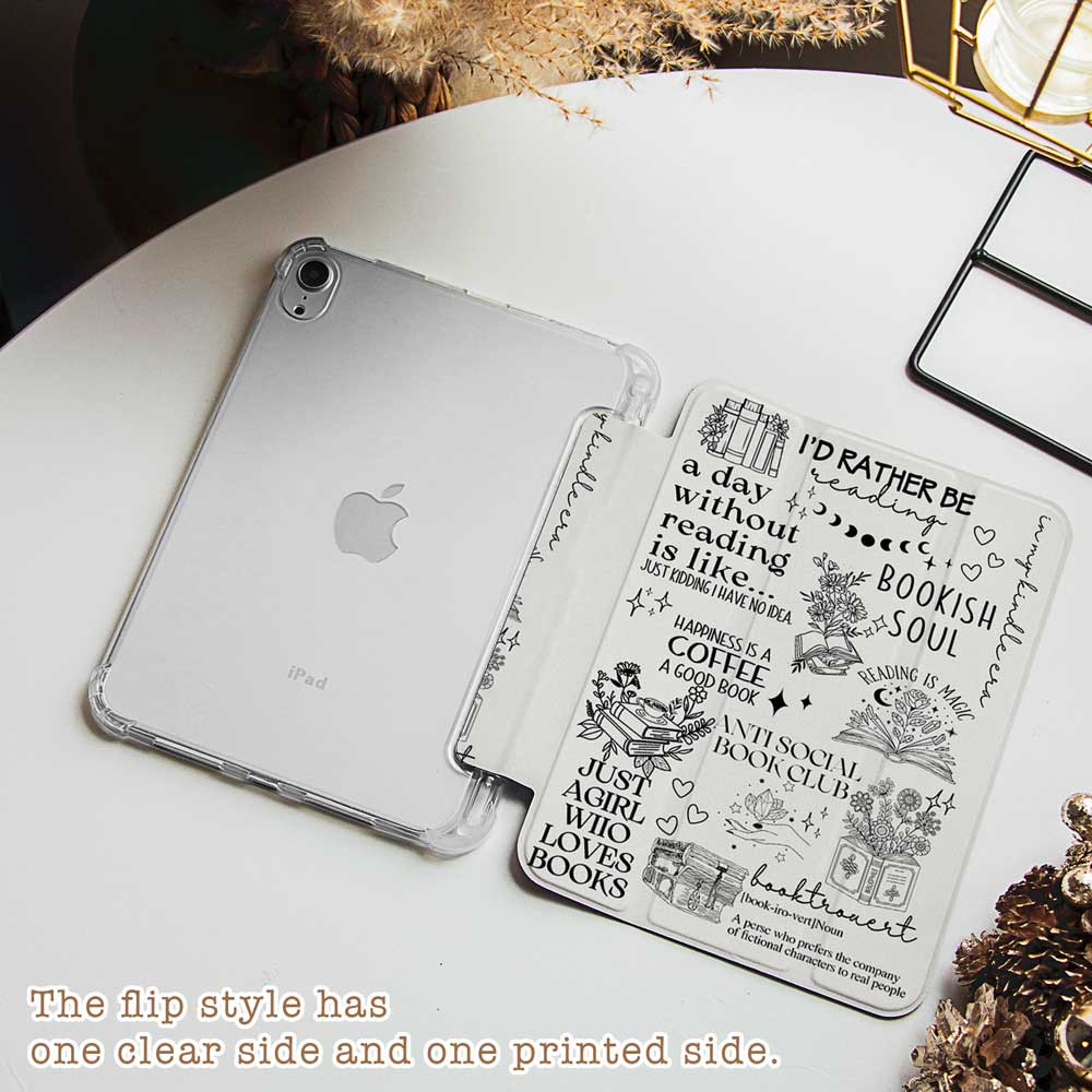 Love of Books - iPad Case - Joylife Case