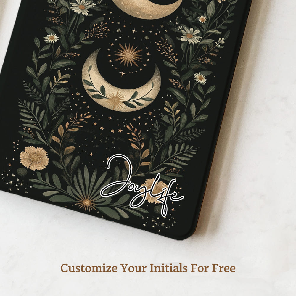 Lunar Bloom - Kindle Case