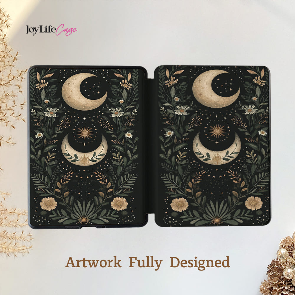 Lunar Bloom - Kindle Case