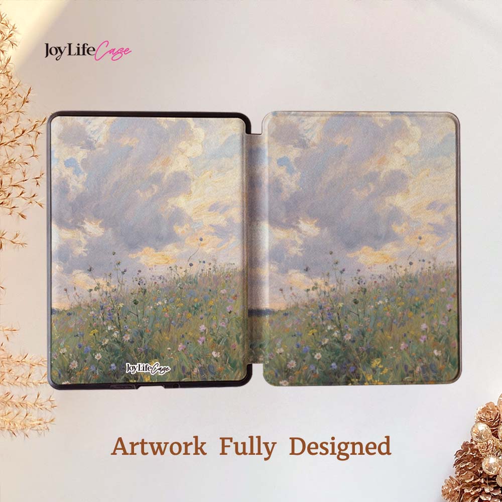 Meadow Glow Kindle Case