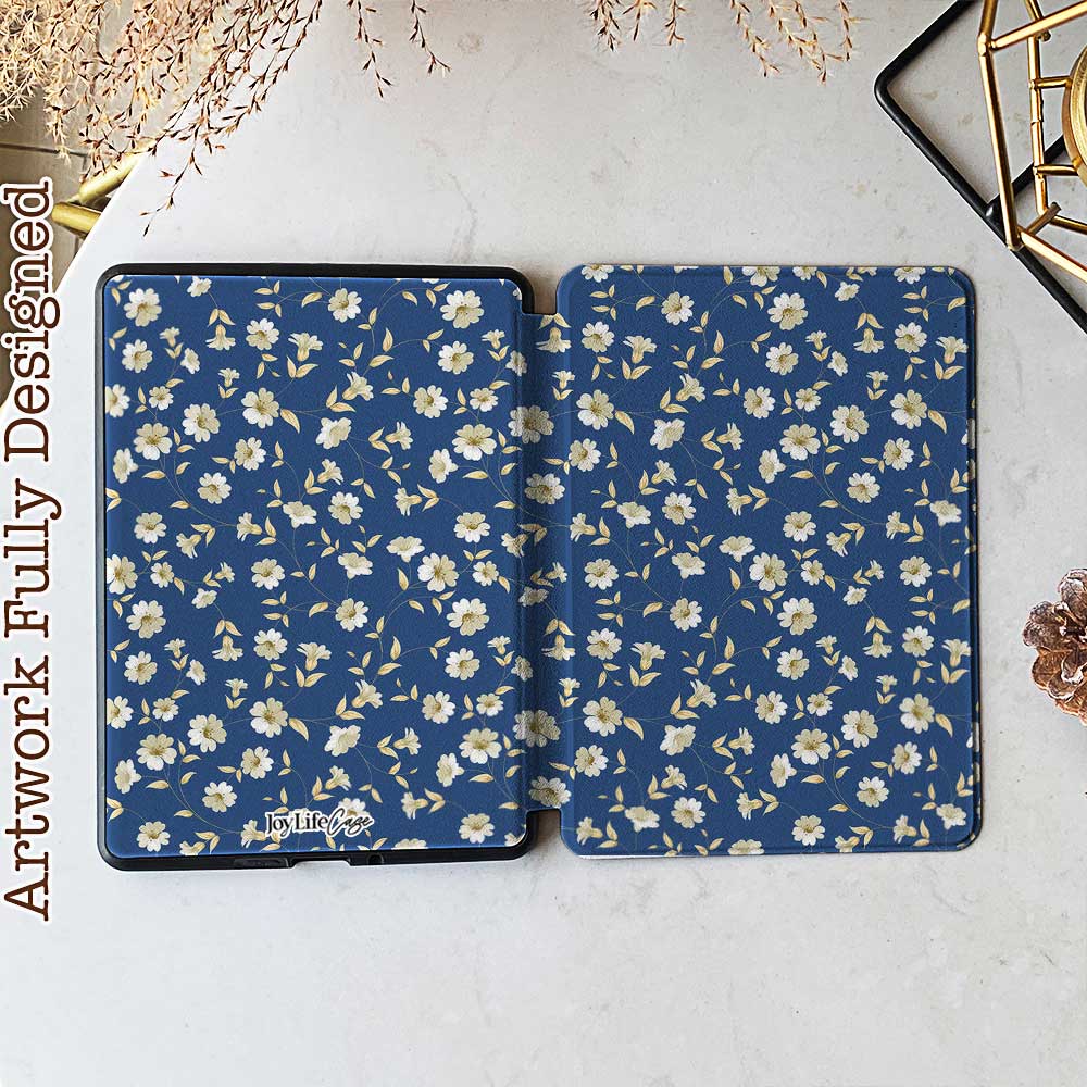 Midnight Blossoms - Kindle Case - Joylife Case