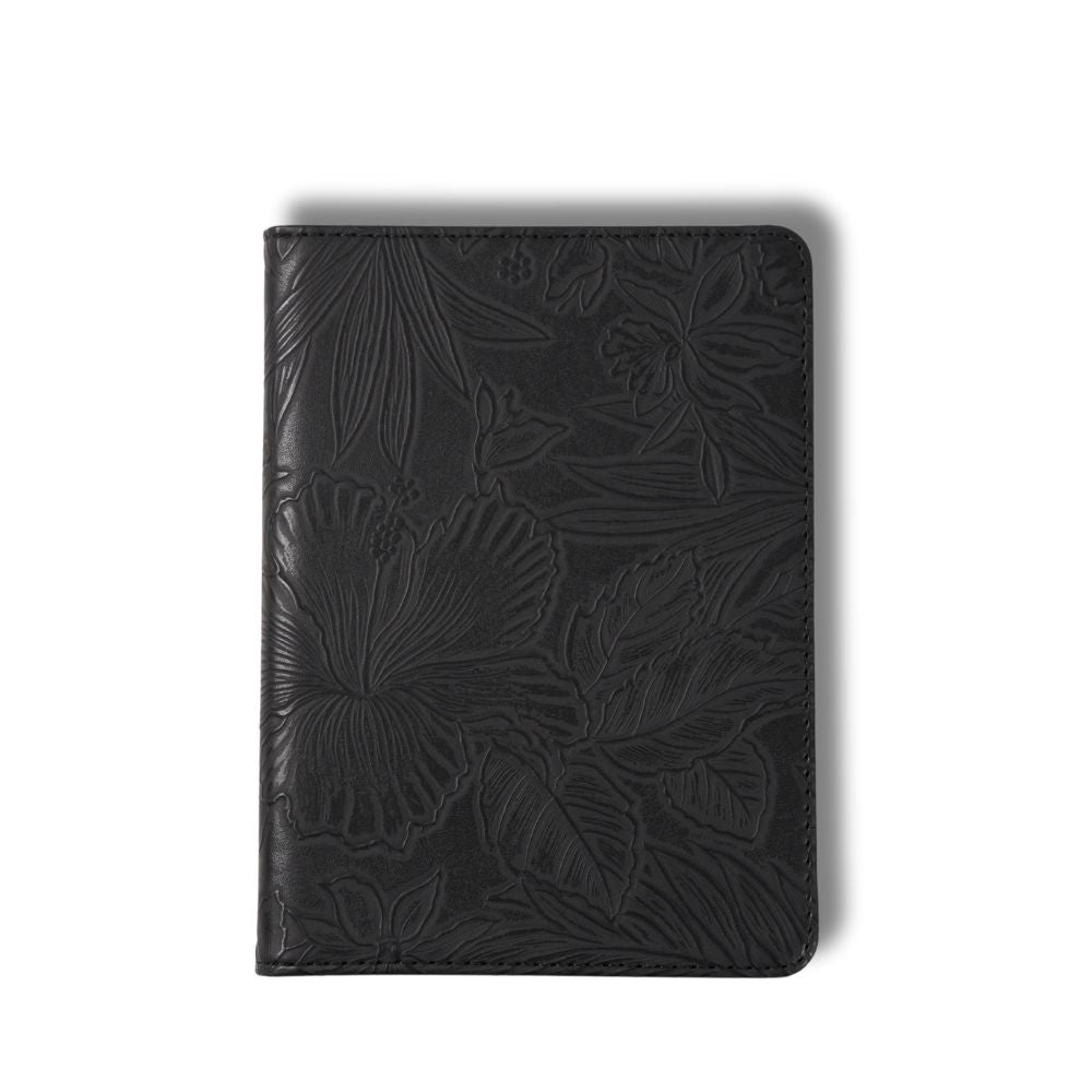 Midnight Flora | Leather Kindle Case