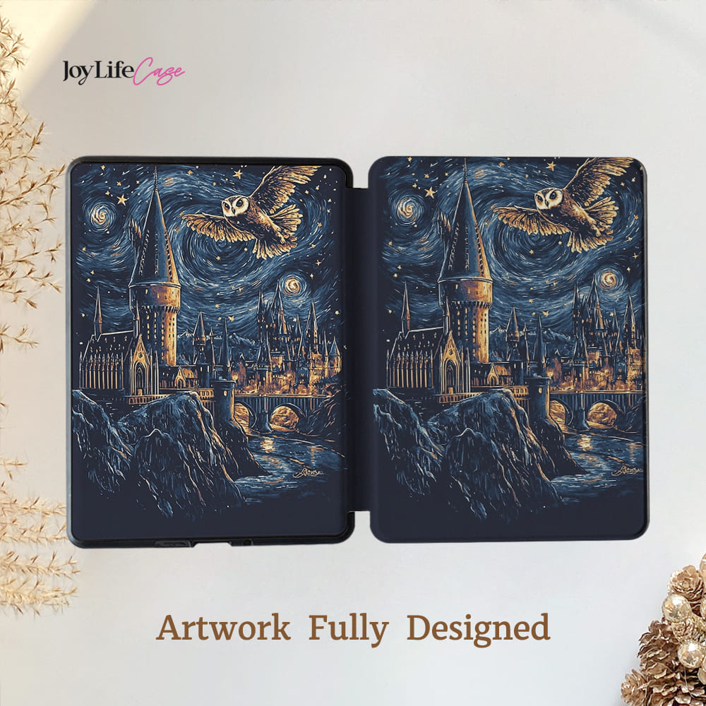 Moonlit Castle - Kindle Case