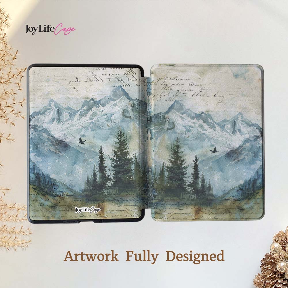 Mountain Serenity Kindle Case